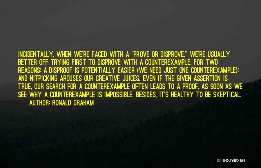 Ronald Graham Quotes 2232923