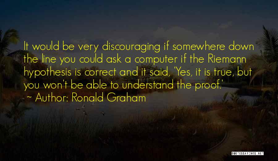 Ronald Graham Quotes 620421
