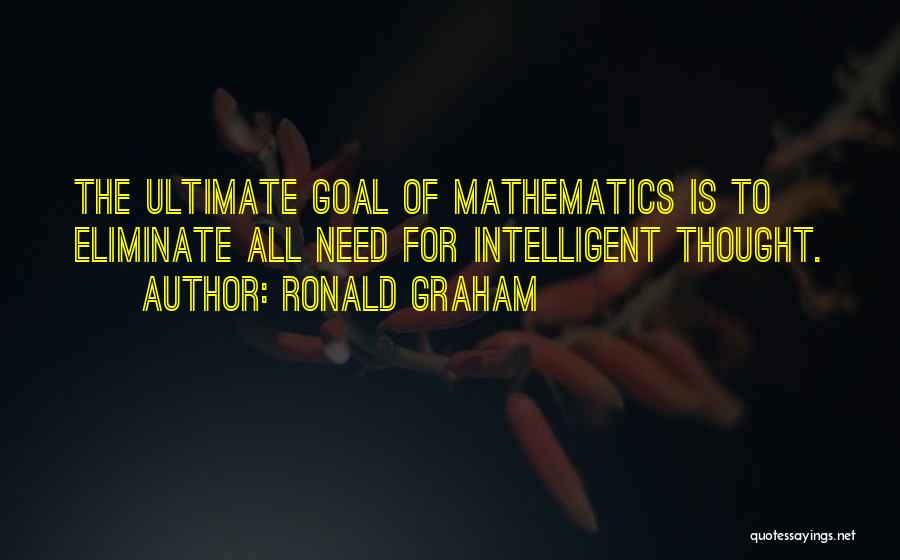 Ronald Graham Quotes 658669