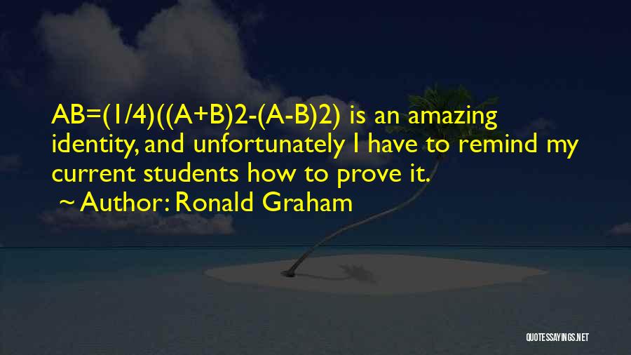 Ronald Graham Quotes 737861