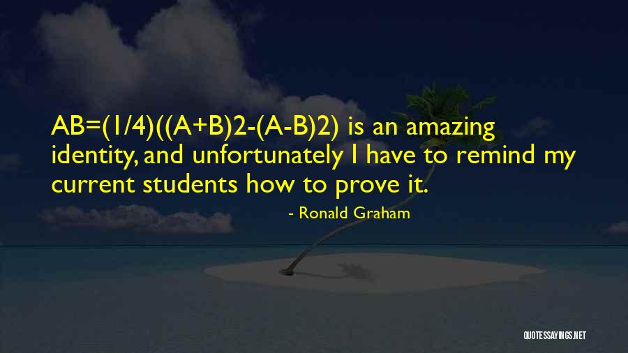 Ronald Graham Quotes 737861