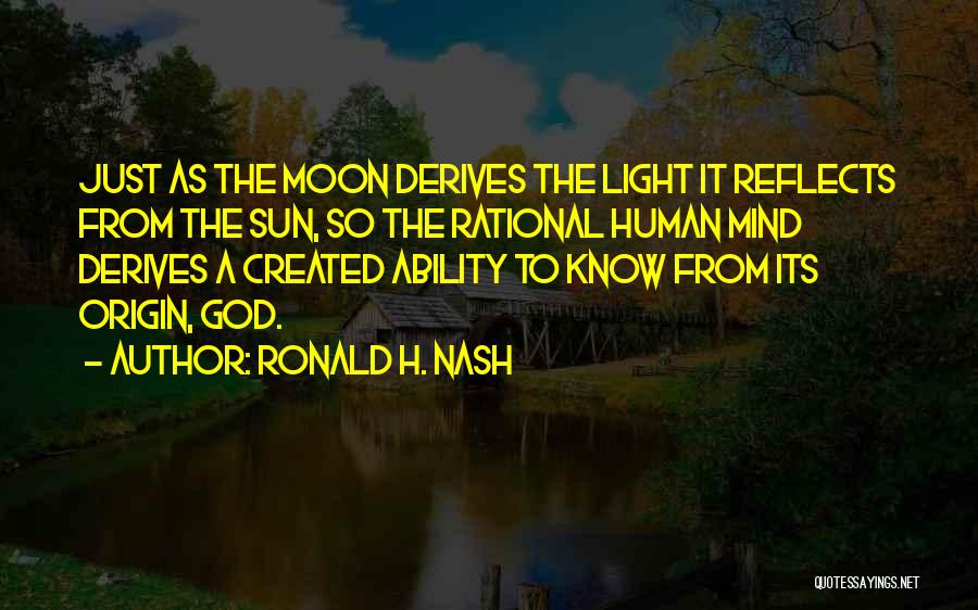 Ronald H. Nash Quotes 1011448