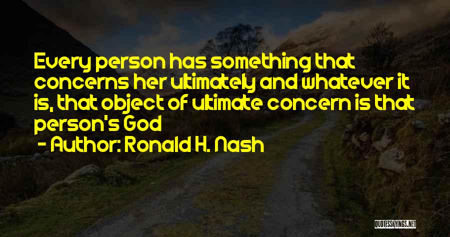 Ronald H. Nash Quotes 1206746