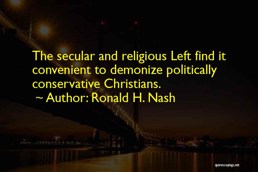 Ronald H. Nash Quotes 1369918