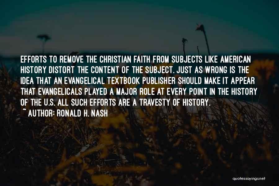 Ronald H. Nash Quotes 1488107