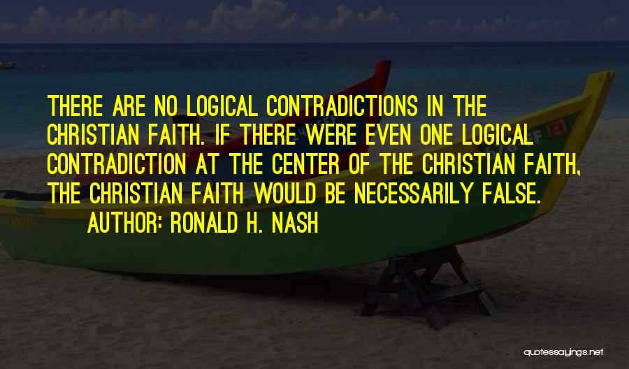 Ronald H. Nash Quotes 1632474