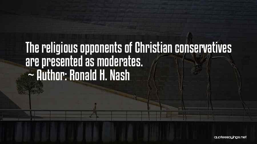 Ronald H. Nash Quotes 1644629