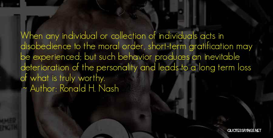 Ronald H. Nash Quotes 1803158