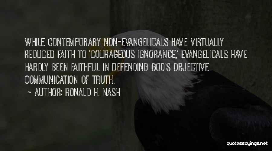 Ronald H. Nash Quotes 2027773