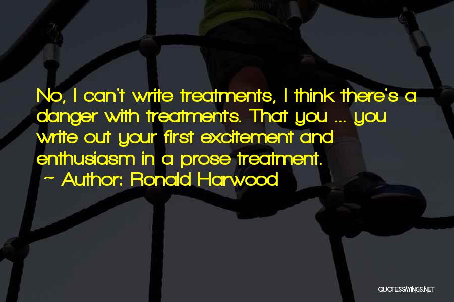 Ronald Harwood Quotes 2160560