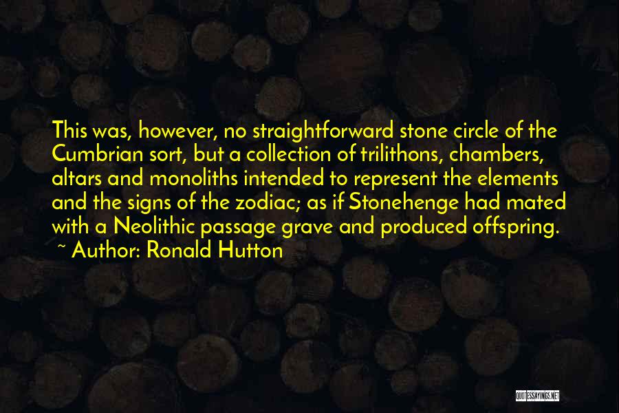 Ronald Hutton Quotes 1418055