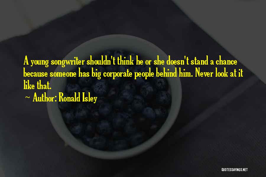 Ronald Isley Quotes 1868970