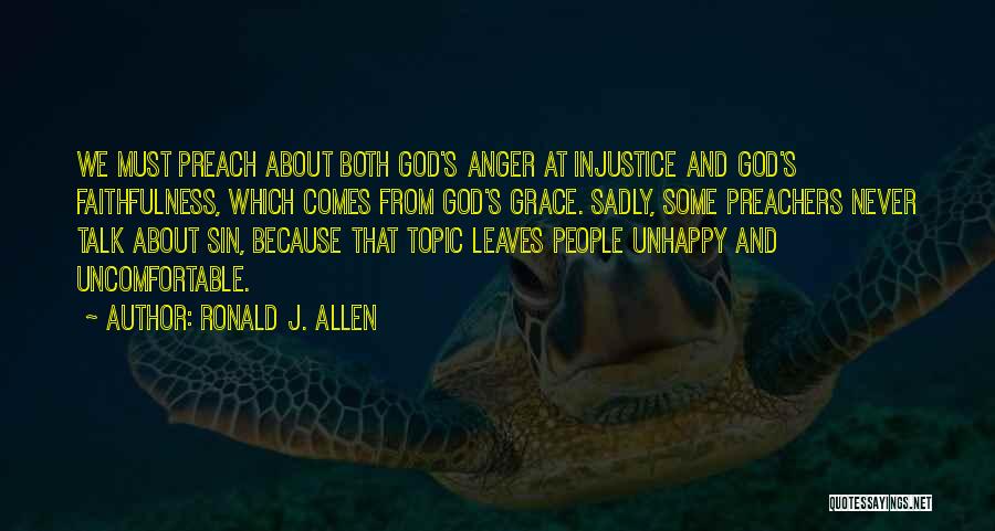 Ronald J. Allen Quotes 1821621