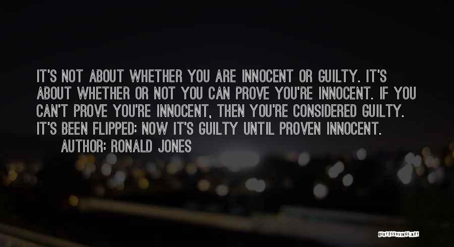 Ronald Jones Quotes 668938