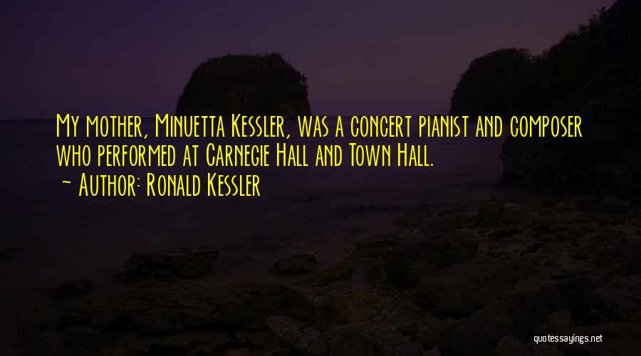 Ronald Kessler Quotes 1339427