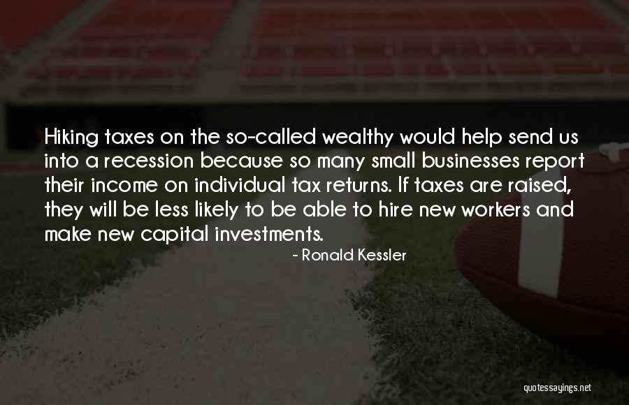 Ronald Kessler Quotes 1587586