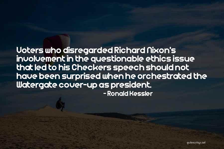 Ronald Kessler Quotes 1870262