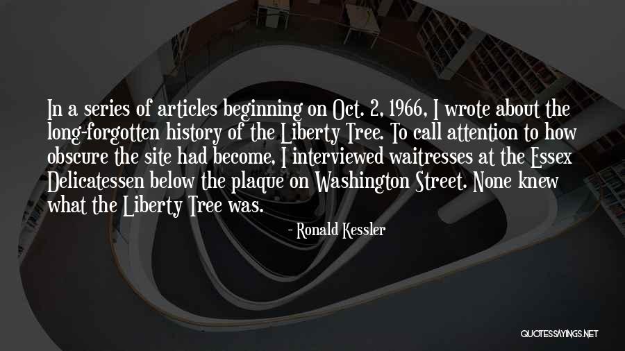 Ronald Kessler Quotes 489630