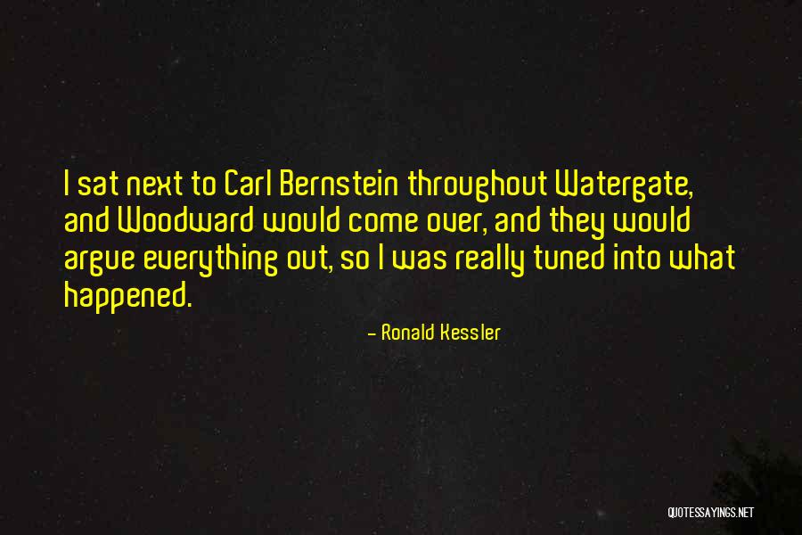 Ronald Kessler Quotes 526549