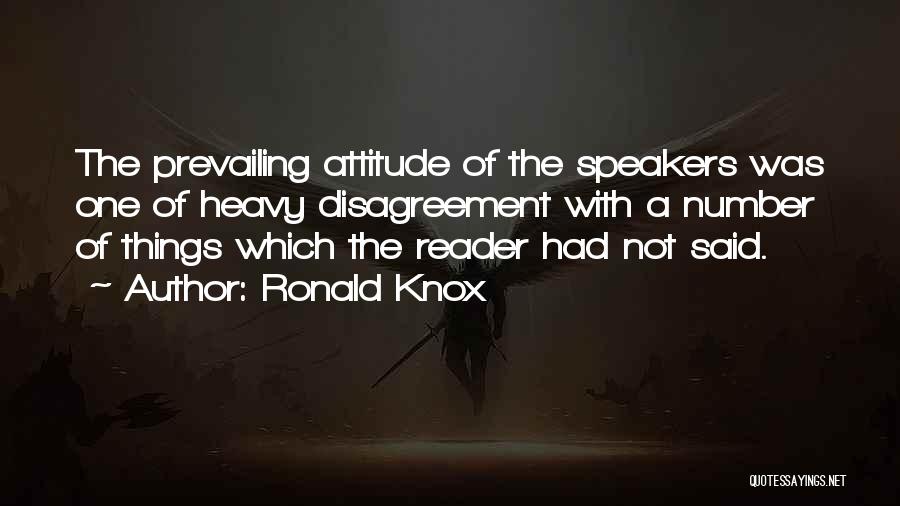 Ronald Knox Quotes 1012727