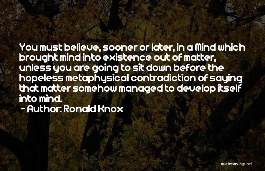 Ronald Knox Quotes 1115165