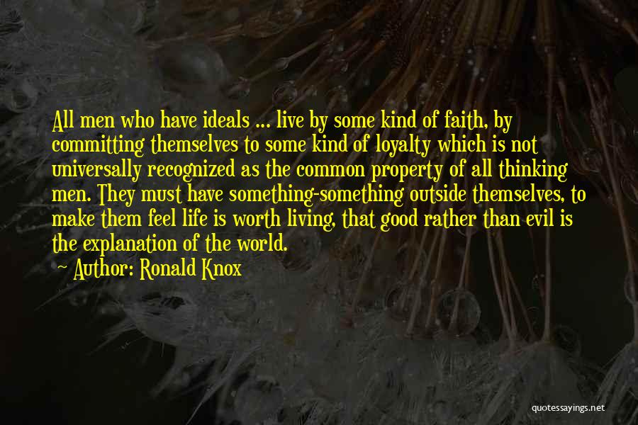 Ronald Knox Quotes 1209032