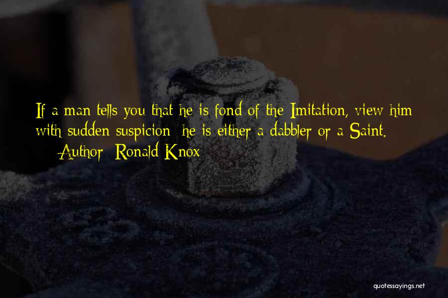 Ronald Knox Quotes 1513604