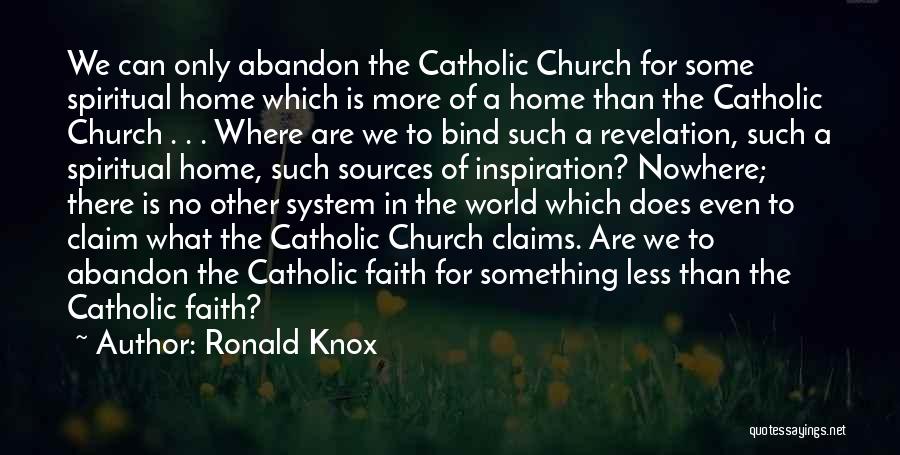 Ronald Knox Quotes 1538195