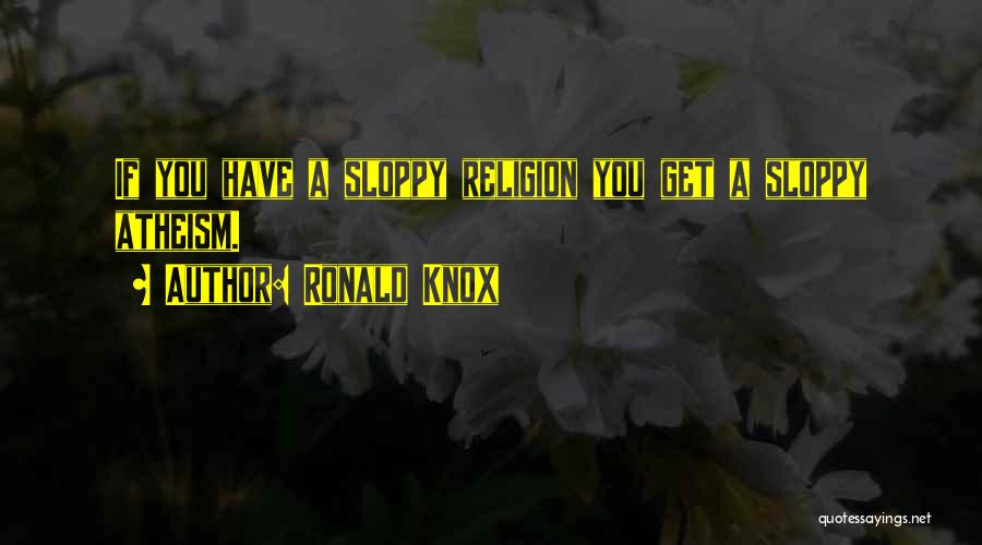 Ronald Knox Quotes 1604766