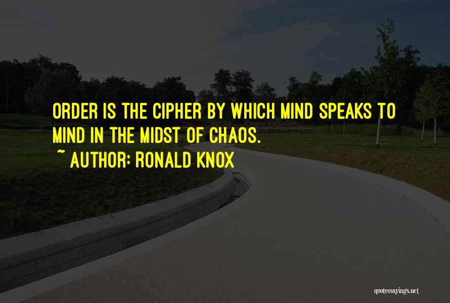 Ronald Knox Quotes 1615476