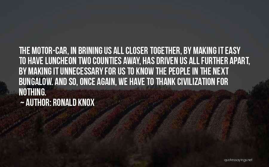 Ronald Knox Quotes 1846247