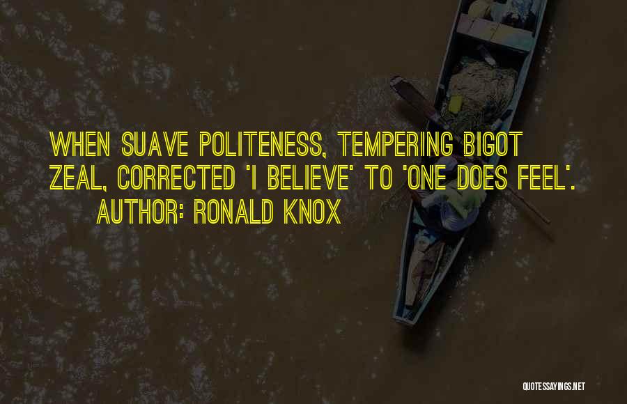 Ronald Knox Quotes 206406