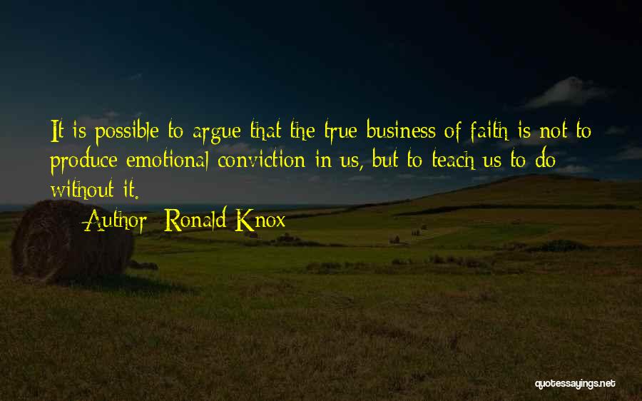 Ronald Knox Quotes 248390