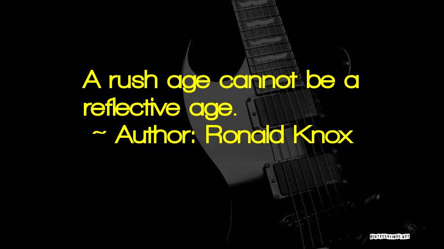 Ronald Knox Quotes 321306