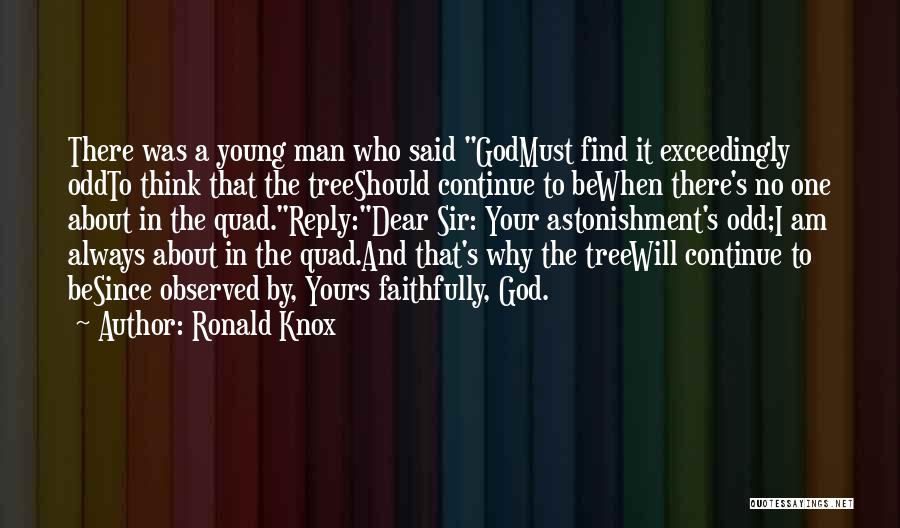 Ronald Knox Quotes 454237