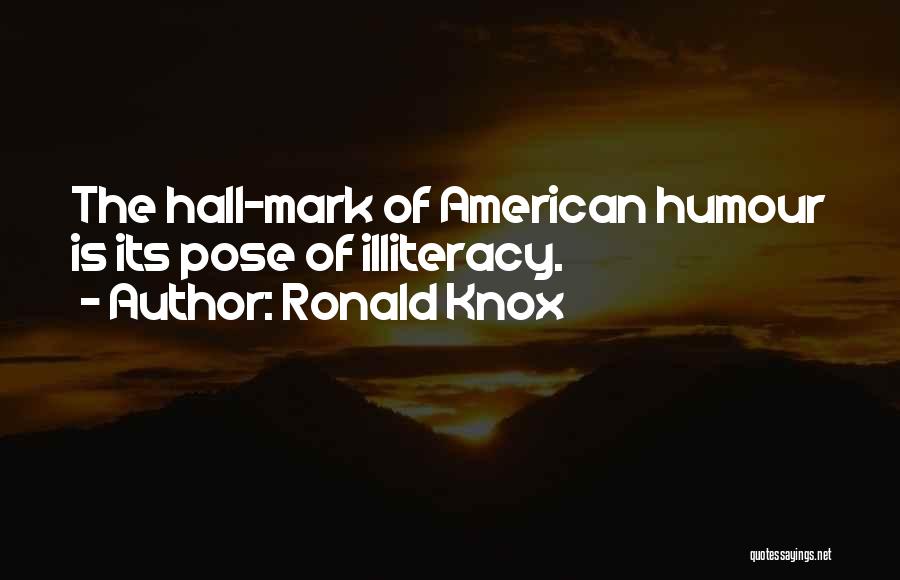 Ronald Knox Quotes 636331