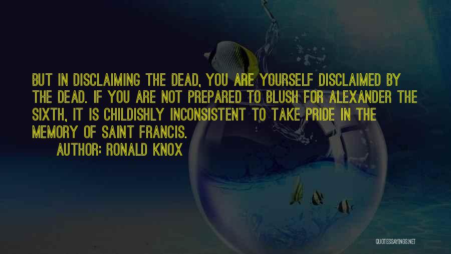 Ronald Knox Quotes 764866