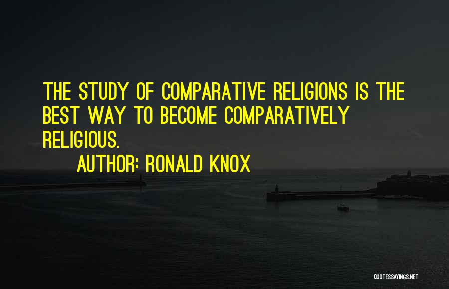 Ronald Knox Quotes 861384