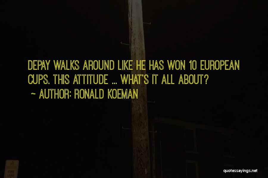 Ronald Koeman Quotes 1837127