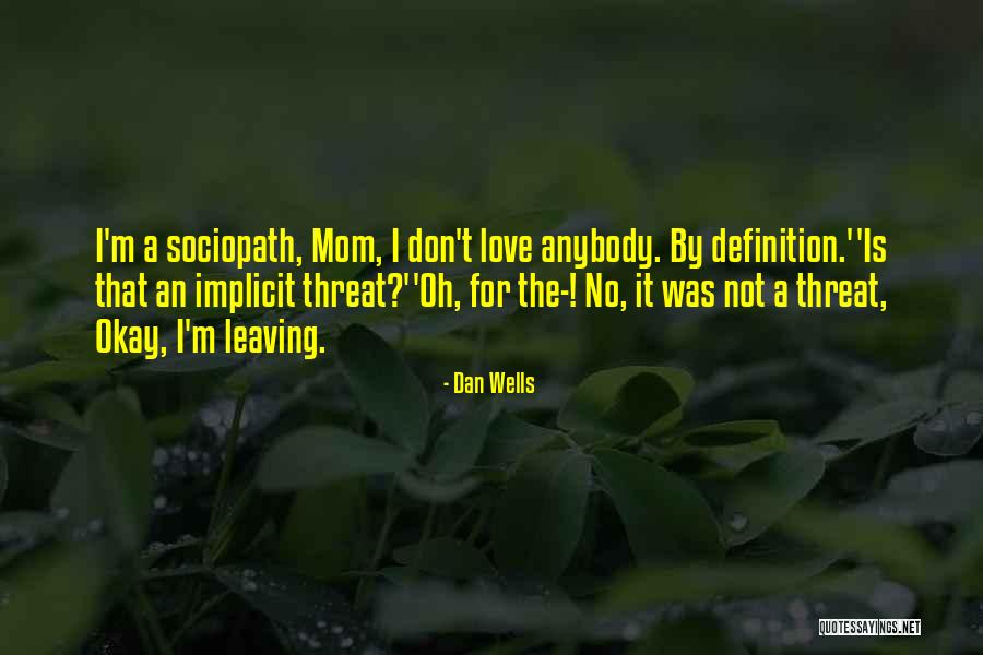 Ronald Lamola Quotes By Dan Wells Ronald Lamola Quotes By Dan Wells
