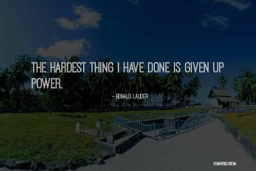 Ronald Lauder Quotes 1213608 Ronald Lauder Quotes 1213608