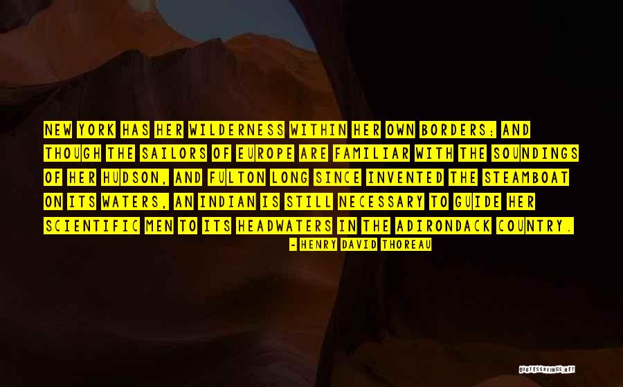 Ronald Morrish Quotes By Henry David Thoreau Ronald Morrish Quotes By Henry David Thoreau