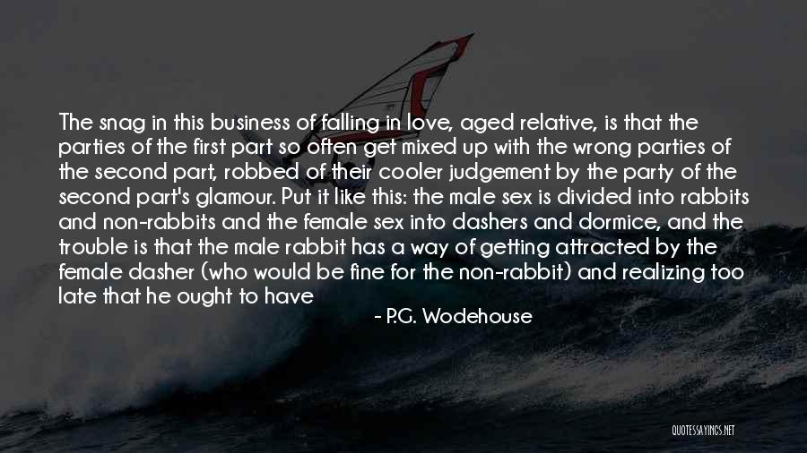 Ronald Morrish Quotes By P.G. Wodehouse Ronald Morrish Quotes By P.G. Wodehouse