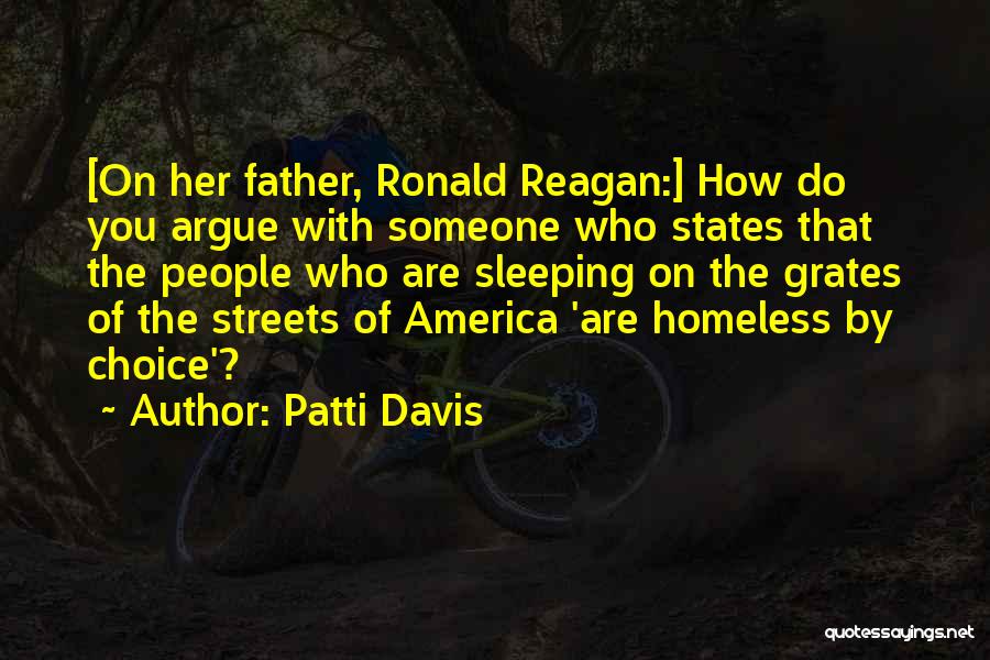 Ronald Quotes By Patti Davis