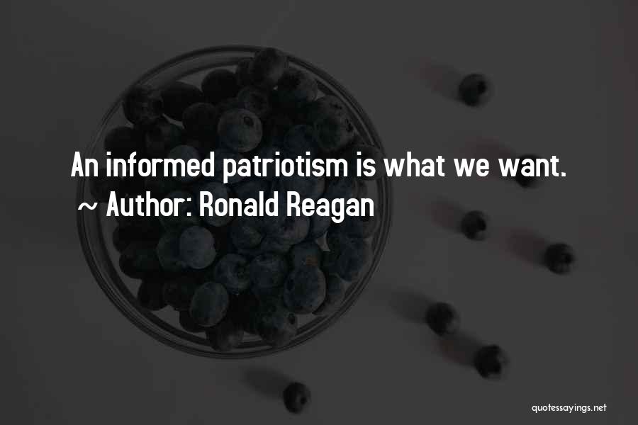 Ronald Quotes By Ronald Reagan