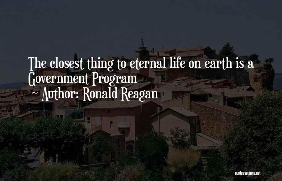 Ronald Quotes By Ronald Reagan