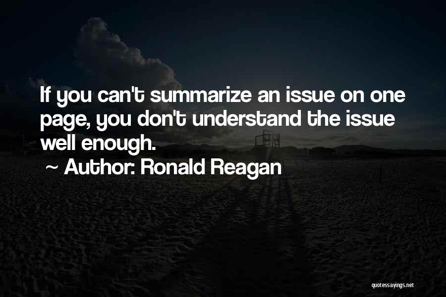 Ronald Quotes By Ronald Reagan