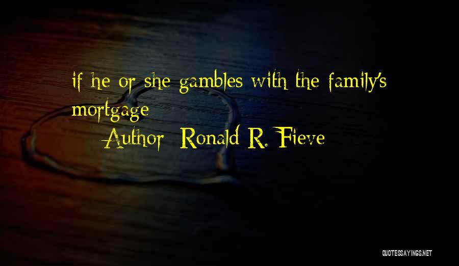 Ronald R. Fieve Quotes 2267573