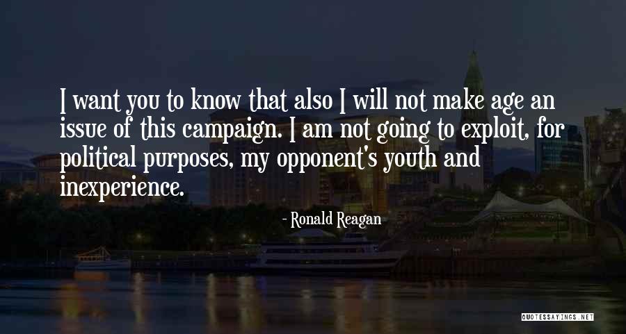 Ronald Reagan Campaign Quotes By Ronald Reagan Ronald Reagan Campaign Quotes By Ronald Reagan