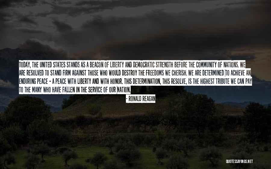 Ronald Reagan D Day Quotes By Ronald Reagan Ronald Reagan D Day Quotes By Ronald Reagan